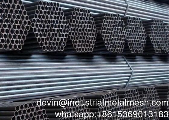 গরম ঘূর্ণিত চাপ প্রতিরোধের 5mm-36.5mm বেধ ইস্পাত পাইপ টিউব