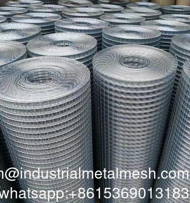 খরগোশ পাখি পশু পোষা খাঁচার জন্য ভাল দামের গ্যালভানাইজড ওয়েল্ডেড ওয়্যার মেশ রোল