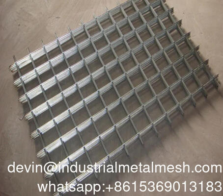 2inch Galvanized Welded Wire Mesh Panel for Building