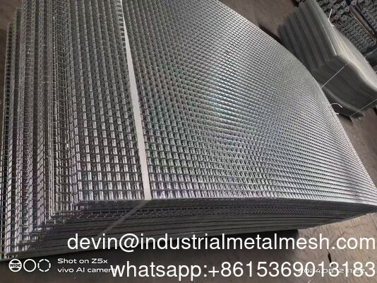 কালো গ্যালভানাইজড ওয়েল্ডড ওয়্যার জাল প্যানেল কারখানা কাস্টমাইজড মূল্য