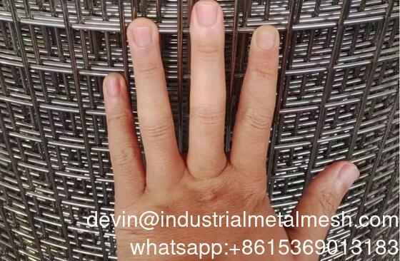গ্যালভানাইজড ওয়েল্ডড ওয়্যার জাল প্যানেল 2.0 - 6.0 মিমি ওয়্যার ব্যাসার্ধ