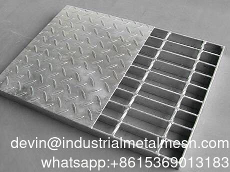 Stainless Steel Grating Steel Grating Platform Board Footboard Walkway Board Steel Grating Cover Plate
