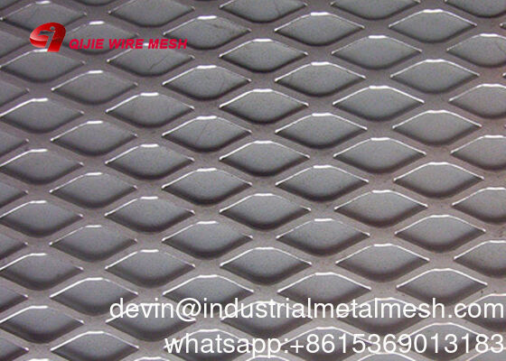 কাস্টমাইজড অ্যালুমিনিয়াম এক্সপেন্ডেড মেটাল/ডায়মন্ড মেশ লাইটওয়েট বাহ্যিক ওয়াল ক্ল্যাডিংয়ের জন্য
