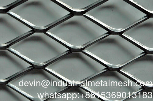 Magnetic Signal Shielding Grounding Metal Mesh Copper Expanded Wire Mesh