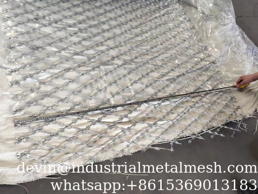 High-Quality 500 Meters Galvanized Razor Wire for Security