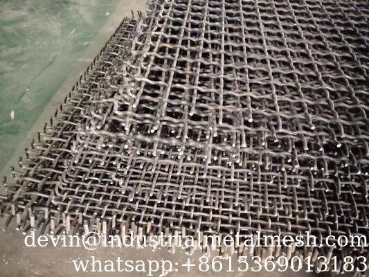 Good Quality Mining and Quarry Vibrating Screen Crimped Wire Mesh