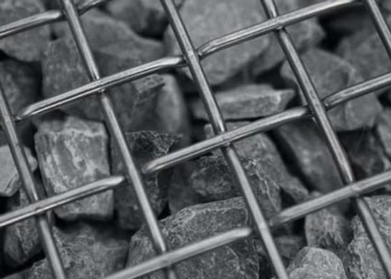 স্পন্দিত পর্দা জাল উচ্চ ম্যাঙ্গানিজ 65Mn ইস্পাত তারের খনি পেষণকারী চালনি পর্দা জাল কারখানা মূল্য