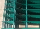 বহু রঙের জন্য অ্যান্টি ক্লাইম্ব পিভিসি প্রলিপ্ত তারের জালের বেড়া 1530 মিমি 1830 মিমি 2030 মিমি