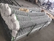 ভিনাইল প্রলিপ্ত চেইন লিঙ্ক বেড়া নির্মাণ 1.0 - 3.0 মিমি তারের ব্যাস