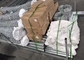 নিরাপত্তার জন্য 60x60mm পিভিসি প্রলিপ্ত গ্যালভানাইজড চেইন লিঙ্ক বেড়া ফ্যাব্রিক
