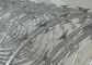 200gsm গরম ডুবানো গ্যালভানাইজড ওয়েল্ডেড রেজার কাঁটাতারের জাল 75mmx150mm