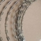 Cbt-60 Cbt-65 Concertina রেজার কাঁটাতারের জালের বেড়া উচ্চ নিরাপত্তা