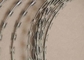 ভারী গ্যালভানাইজড কনসার্টিনা রেজার তারের কাঁটাযুক্ত টেপ নিরাপত্তা বেড়া