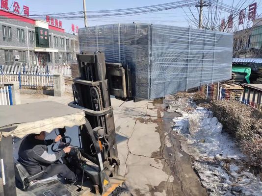 মাইনিং জন্য উচ্চ প্রসার্য হালকা ইস্পাত ঢালাই তারের জাল শীট