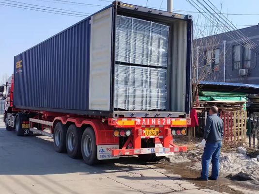 4-12 মিমি পাউডার লেপা ঢালাই তারের জাল ঢালাই ফেন্সিং মেশ পরিধান প্রতিরোধক