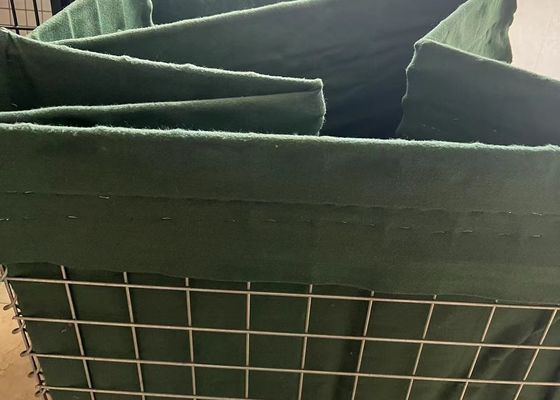 বালি ধরে রাখা প্রাচীর প্রতিরক্ষামূলক বাধা বেড়া নিরাপত্তা