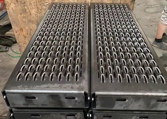গরম ডুব বৃত্তাকার গর্ত S275jr গ্যালভানাইজড ইস্পাত গ্রিটিং