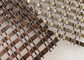 আলংকারিক ইস্পাত ব্রোঞ্জ ধাতব তারের পর্দা স্থাপত্য জাল চেইন কয়েল ঝুলন্ত drapery সিলিং পর্দা