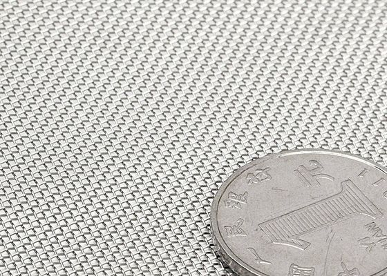 Twill/Dutch/Reverse Woven 4-3200mesh Square Sand Metal Screen Net Wire Mesh for Filter (ফিল্টারের জন্য টুইল/হোল্যান্ড/রিভার্স ওয়েভেন 4-3200mesh Square Sand Metal Screen Net Wire Mesh)