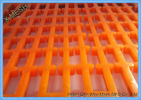 খনি / খাঁড়ি পলিউরিটিন স্ক্রিন প্যানেলস কম অপারেটিং নয়েজ এন্টি জারণ