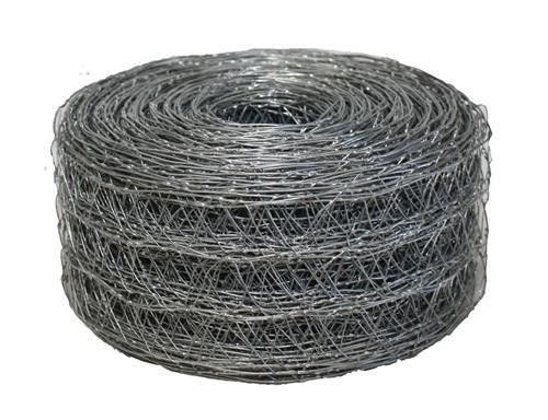 কার্বন স্টীল কালো ইট ওয়াল তারের জাল 2.5 "X 60FT