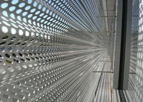 স্টেইনলেস স্টীল perforated শীট Punched মেটাল শীট স্ক্রিন জাল জন্য আলংকারিক