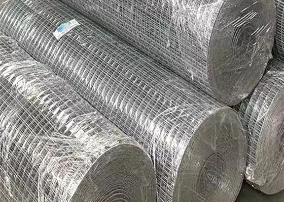 দস্তা প্রলিপ্ত ধাতু তারের জাল 1.8mm 1.6mm গ্যালভানাইজড বার্ড কেজ ওয়্যার মেশ রোল