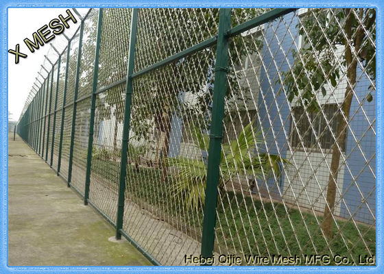 Ss430 স্টেইনলেস স্টীল রেজার ওয়্যার ক্রস টাইপ Bto-22 ব্যাসার্ধ 50cm