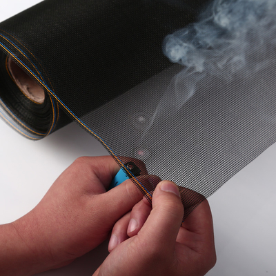 ইনসেক্ট প্রুফ 11 X 11 স্টেইনলেস স্টিল ফ্লাই স্ক্রীন মেশ সিকিউরিটি উইন্ডোর জন্য