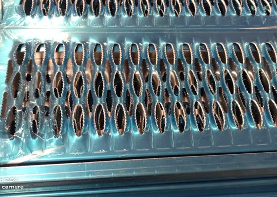 গরম ডুব বৃত্তাকার গর্ত S275jr গ্যালভানাইজড ইস্পাত গ্রিটিং