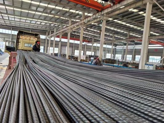 ওয়্যার 10.5 2350mm দৈর্ঘ্য EN 10138-2 R1 সর্বোত্তম শক্তি এবং স্থায়িত্বের জন্য থ্রেড সহ প্রোফাইল