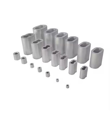 EN13411-3 DIN3093 অ্যালুমিনিয়াম Ferrule হার্ডওয়্যার পণ্য