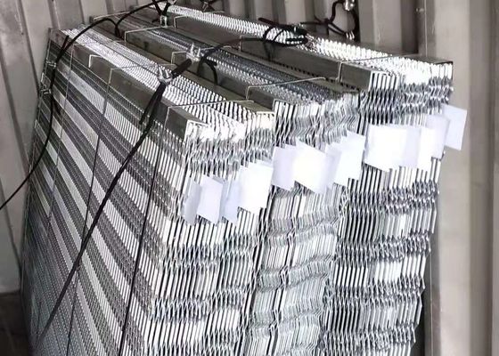 স্কাইলাইট গার্ডের জন্য এয়ার ফিল্টার ছোট গর্ত প্রসারিত মেটাল মেশ