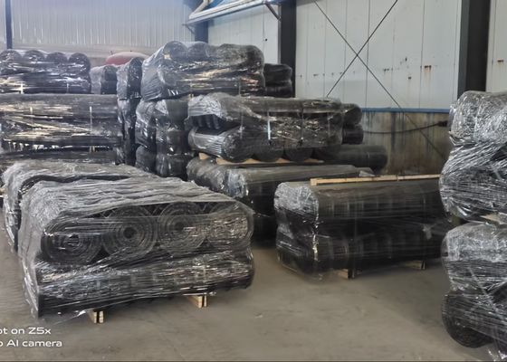 হাঁস-মুরগির জন্য 3/4X3/4 SGS সবুজ রঙের Pvc প্রলিপ্ত ঢালাই ওয়্যার মেশ রোলস