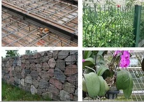 পিভিসি লেপা গ্যালভানাইজড ডায়মন্ড 0.5 মিমি আয়রন ওয়্যার জাল