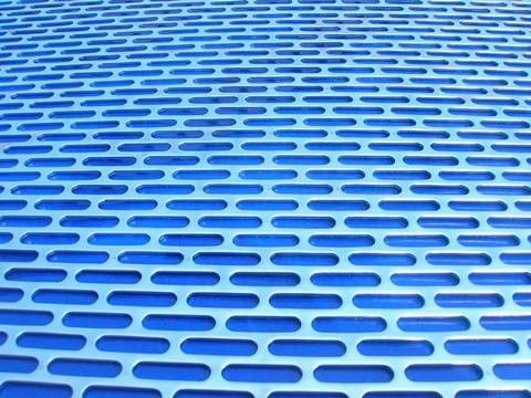 স্টেইনলেস স্টীল ওভাল গর্ত perforated Punched জাল অলঙ্কৃত ধাতু শীট