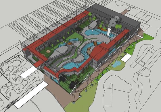 316l স্টেইনলেস স্টীল তারের দড়ি জাল আলংকারিক এবং পশু চিড়িয়াখানা প্রতিরক্ষামূলক বেড়া