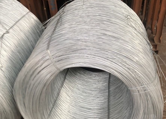 গরম ডুবাট Galvanized বাঁধাই ওয়্যার, হালকা ইস্পাত ওয়্যার 25 কিলোগ্রাম কুণ্ডলী