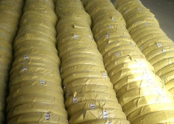 21 গেজ হট ডিপ ইলেক্ট্রো সিলভারি রঙে লোভন বাঁধার তারে গ্যালভান্সাইজড