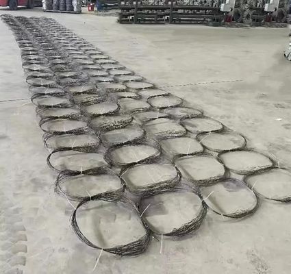 এমজেডপি পুটানকা ওয়্যার জাল বাধা প্রতিরক্ষা নেটওয়ার্ক 10x10x1.4m
