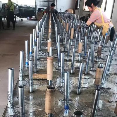 এমজেডপি পুটানকা ওয়্যার জাল বাধা প্রতিরক্ষা নেটওয়ার্ক 10x10x1.4m