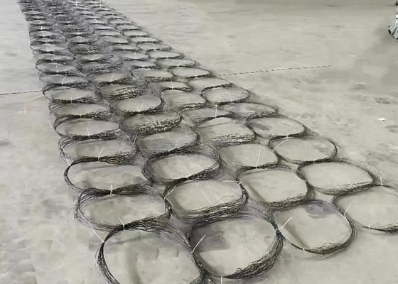 এমজেডপি পুটানকা ওয়্যার জাল বাধা প্রতিরক্ষা নেটওয়ার্ক 10x10x1.4m