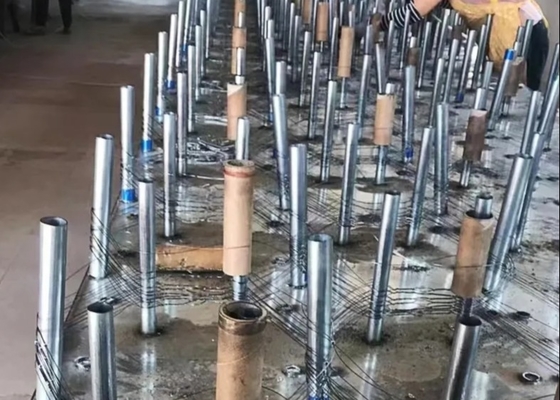 এমজেডপি পুটানকা ওয়্যার জাল বাধা প্রতিরক্ষা নেটওয়ার্ক 10x10x1.4m