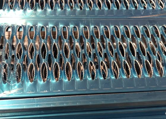 গরম ডুব বৃত্তাকার গর্ত S275jr গ্যালভানাইজড ইস্পাত গ্রিটিং