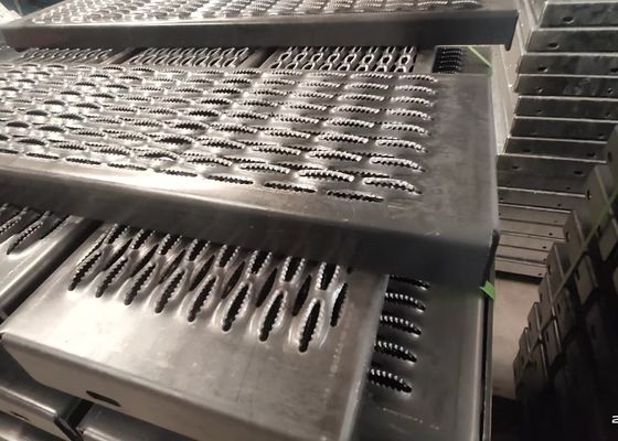 Grip Strut Safety Grating 5-Diamond Plank (2-1/2” Depth, 12 Gauge)