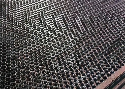 পেশাদার নকশা ছিদ্রযুক্ত ধাতব জাল প্লেট স্টেইনলেস স্টিল রাউন্ড হোল