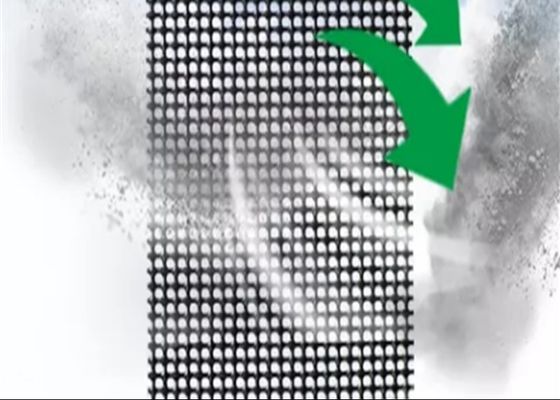 স্কয়ার ডায়মন্ড ওয়্যার মেশ 304 / 316 স্টেইনলেস স্টীল