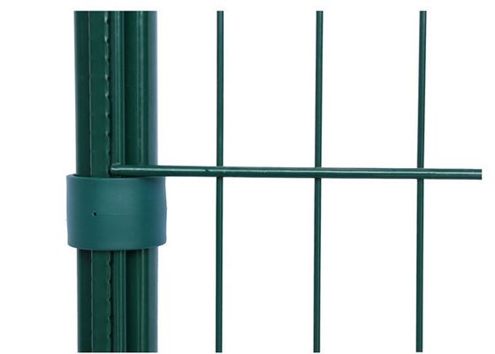 সুরক্ষা বেড়া পাউডার লেপ 8 মিমি ঝালাই তারের জাল প্যানেল