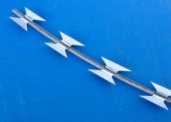 Bto22 রেজার কনসার্টিনা কয়েল 450 মিমি ব্যাস কাঁটাযুক্ত