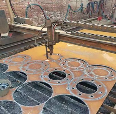 স্ক্রিনিং প্লেটের জন্য SS400 ছিদ্রযুক্ত কার্বন ইস্পাত শীট